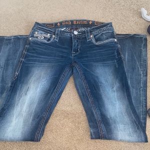Rock revival jeans